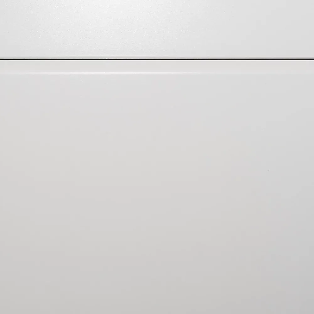 GoodHome Porte De Garage Sectionnelle<Porte de garage sectionnelle acier blanc RAL 9010 - L.240 x h.200 cm - motorisée (en kit)