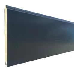 Spadone Porte De Garage Sectionnelle<Porte de garage sectionnelle grise motorisée l.300 x H.212,5 cm x Ep.40 mm, Polygrain