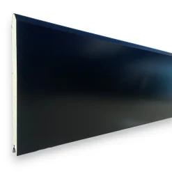 Spadone Porte De Garage Sectionnelle<Porte de garage sectionnelle motorisée Noir 9005 l.250 x H.200 cm x Ep.40 mm