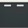 Rentside Porte de Garage Sectionnelle Motorisée 300x300 ANKARA -Gris sablé- Porte De Garage Sectionnelle
