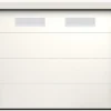 Rentside Porte de Garage Sectionnelle Motorisée 240x200 ANKARA - Blanc sablé- Porte De Garage Sectionnelle