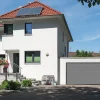 Hormann Porte De Garage Sectionnelle<Porte de garage sectionnelle acier gris RAL 9007 - l.250 x h.200 cm - motorisée