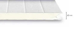Rentside Porte de Garage Sectionnelle Motorisée 300x300 LIMA - Blanc lisse- Porte De Garage Sectionnelle