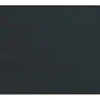 Vente-unique Porte De Garage Sectionnelle<Porte de garage sectionnelle effet bois anthracite motorisée L254 x H218 cm - PRIETA