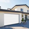 Hormann Porte de garage sectionnelle acier EcoStar blanc RAL 9016 Matt Deluxe - l.237,5 x h.200 cm - motorisée- Porte De Garage Sectionnelle