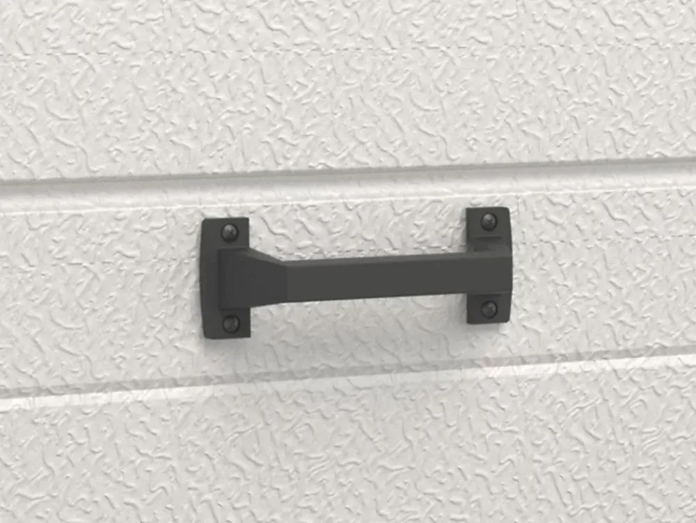Somfy Porte De Garage Sectionnelle<Porte de garage sectionnelle à cassette blanc avec moteur L254 x H218 cm - CAOPAS
