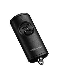 Hormann Porte de garage sectionnelle acier WoodGrain blanc trafic RAL 9016 - l.237,5 x h.200 cm - motorisée- Porte De Garage Sectionnelle