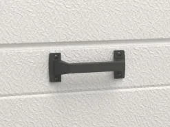 Somfy Porte De Garage Sectionnelle<Porte de garage sectionnelle à cassette anthracite avec moteur L254 x H218 cm - CAOPAS