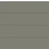 Spadone Porte De Garage Sectionnelle<Porte de garage sectionnelle Gris Quartz 7039 motorisée l.300 x H.200 cm x Ep.40 mm Polygrain