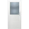 Porte De Service<Porte de service 1/2 vitrée PVC 80 x h.205 cm poussant gauche