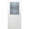 Porte De Service<Porte de service 1/2 vitrée PVC 90 x h.205 cm poussant gauche