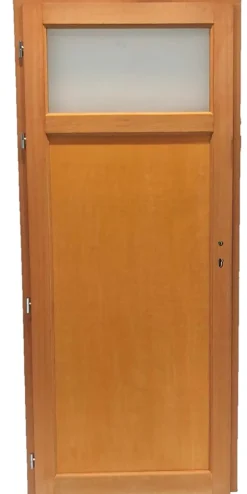 Gd Menuiseries Porte De Service<Porte De Service Bois Pagos, H.200 X L.90 P, Droit