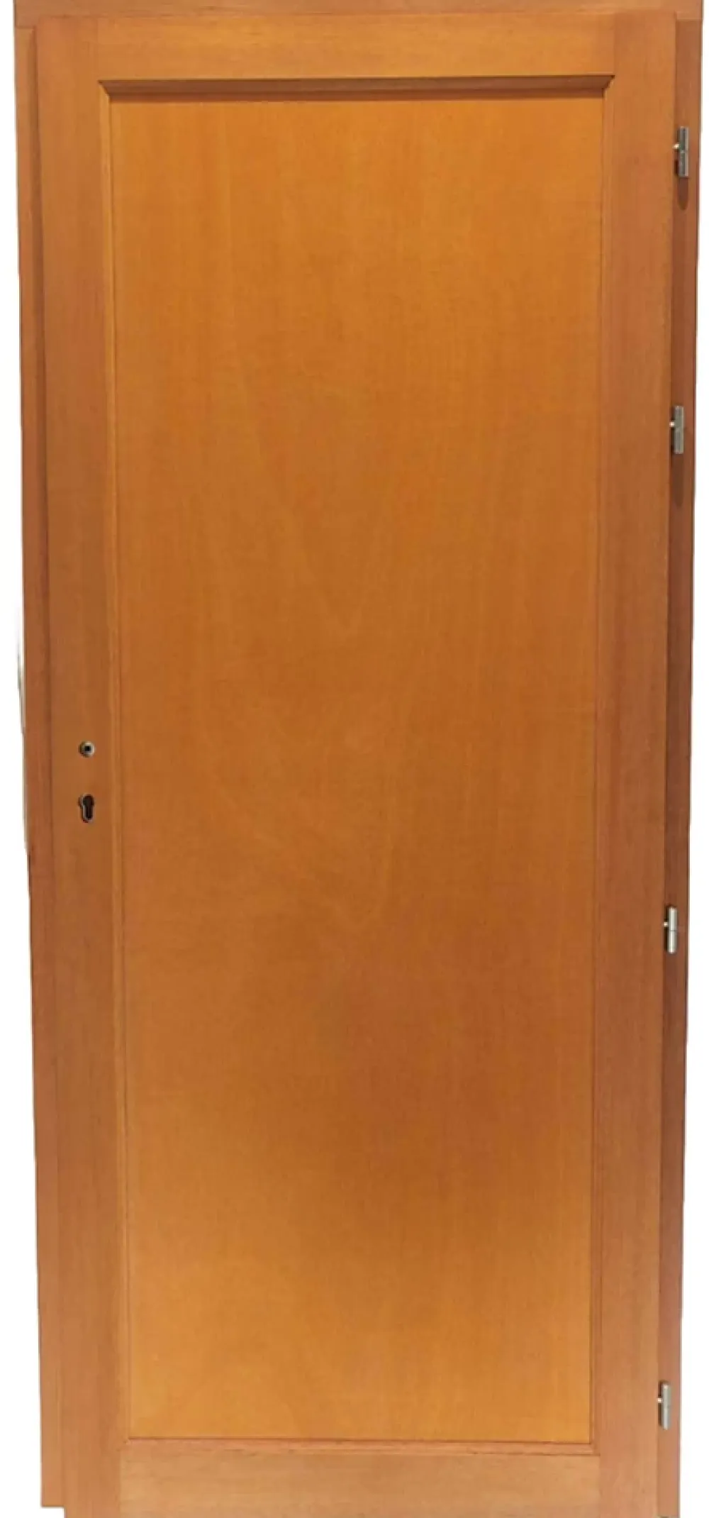 Gd Menuiseries Porte De Service<Porte De Service Bois Pleine Armagos, H.200 X L.90 Côte Tableau, P.gauche , Poignée, Barillet