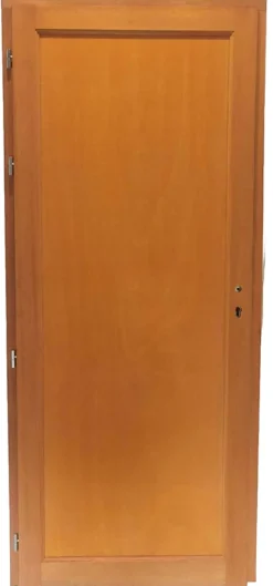 Gd Menuiseries Porte De Service Bois Pleine Armagos, H,200xl,80 Côte Tableau P.droit- Porte De Service