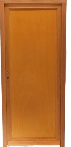 Gd Menuiseries Porte De Service Bois Pleine Armagos, H.200 X L.90 Côte Tableau P.droit- Porte De Service