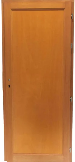 Gd Menuiseries Porte De Service<Porte De Service Bois Pleine Armagos, H,200xl,80 P,gauche Côte Tableau, Poignée, Barillet