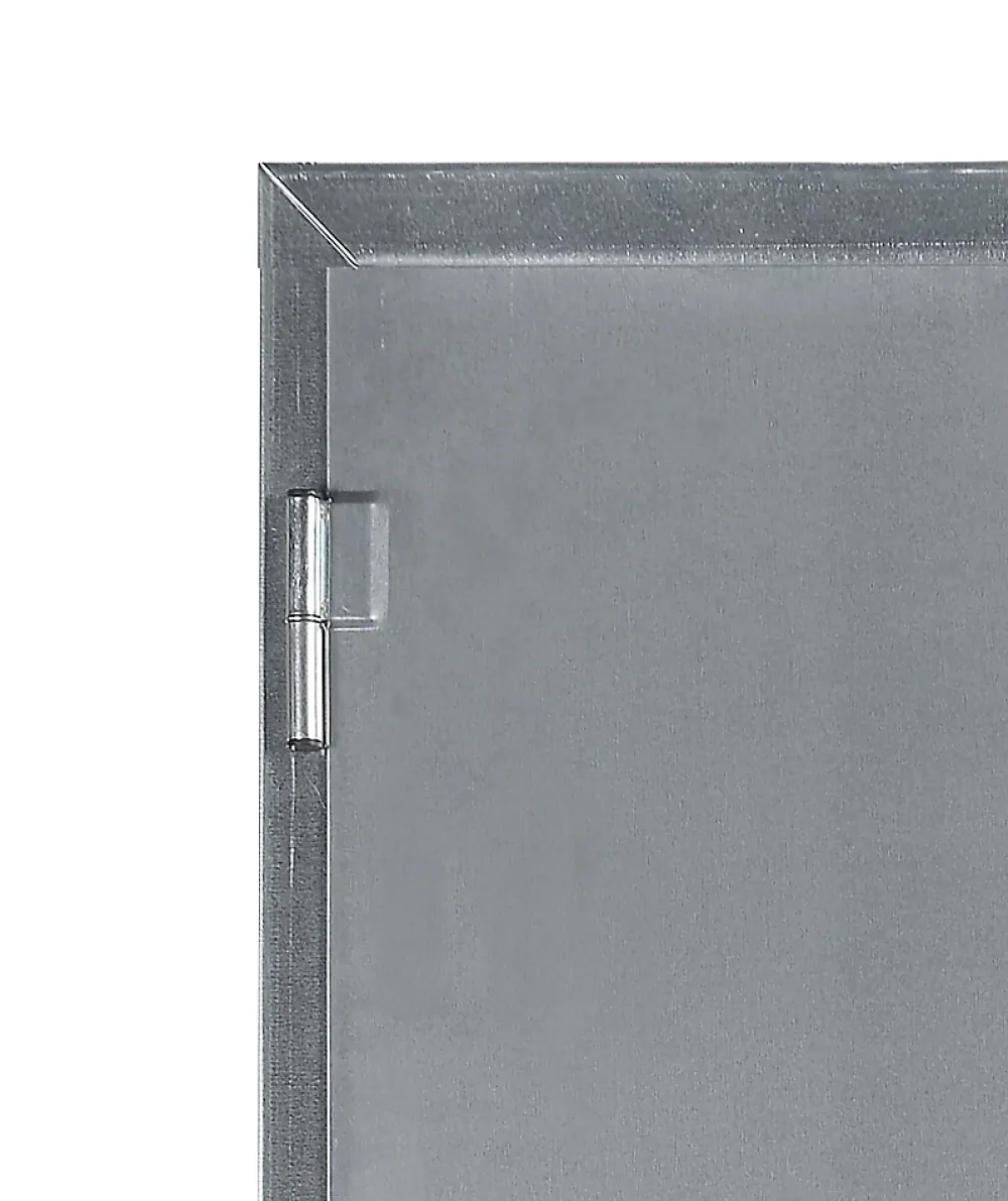 Porte de service isolée métal 80 x h.200 cm réversible- Porte De Service