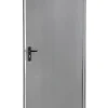 Porte de service non isolée métal 90 x h.200 cm réversible- Porte De Service