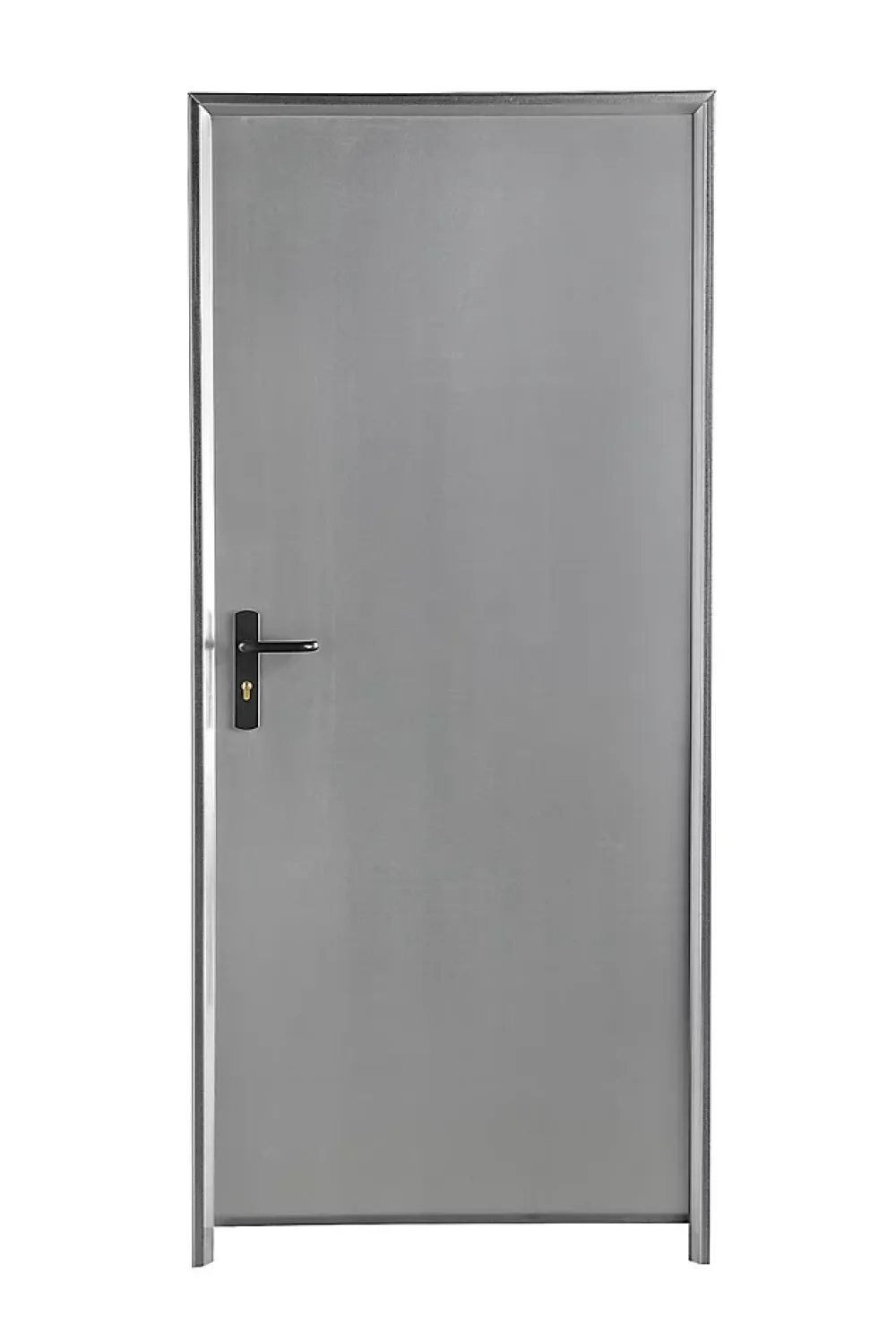Porte de service non isolée métal 90 x h.200 cm réversible- Porte De Service