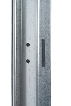 Porte de service non isolée métal 90 x h.200 cm réversible- Porte De Service