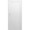 Porte de service pleine PVC 90 x h.205 cm poussant droit- Porte De Service
