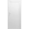 Porte de service pleine PVC 80 x h.205 cm poussant droit- Porte De Service