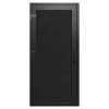 Porte De Service<Porte de service pvc pleine gris anthracite ext. et blanc int. 80 x h.205 cm poussant droit