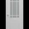 4ALU Porte D'Entrée<Porte d'entrée alu blanc Betina H.215 x l.90 cm poussant droit