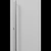 4ALU Porte D'Entrée<Porte d'entrée alu blanc Kapas H.215 x l.90 cm poussant droit