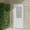 4ALU Porte D'Entrée<Porte d'entrée alu blanc Sestri H.215 x l.90 cm poussant droit