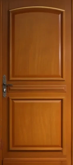 Gd Menuiseries Porte D'Entrée<Porte D'entrée Bois Pleine Garnier, H.215xl.80 Côte Tableau, P.droit