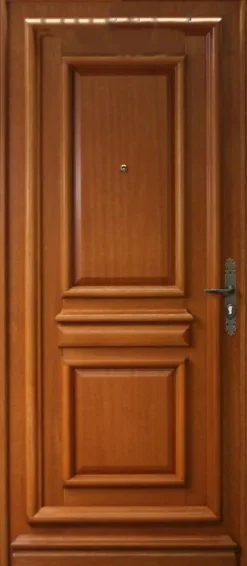 Gd Menuiseries Porte D'Entrée<Porte D'entrée Bois Pleine Tahi 1, H.215xl.90 Côte Tableau P. Gauche
