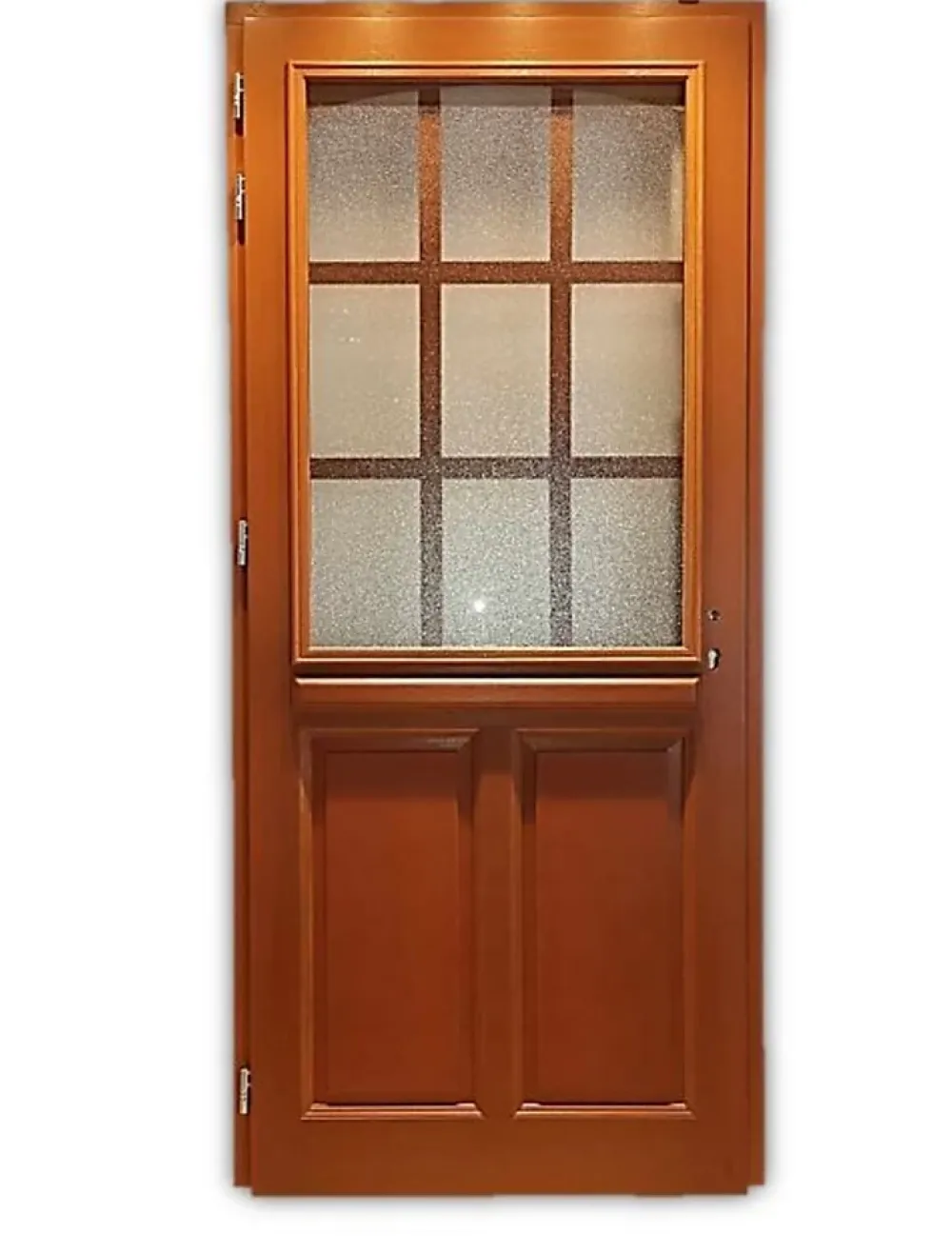Gd Menuiseries Porte D'Entrée<Porte D'entrée Bois Vitrée Alena, H.215xl.80 Côte Tableau P.droit