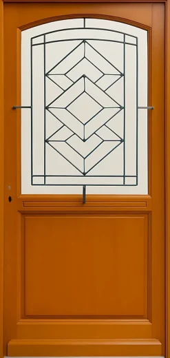 Gd Menuiseries Porte D'Entrée<Porte D'entrée Bois Vitrée, Elioth, H.215xl.90 Côte Tableau P.droit