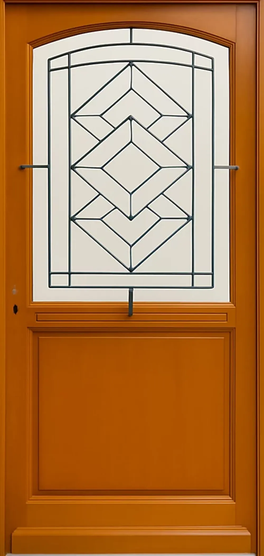 Gd Menuiseries Porte D'Entrée<Porte D'entrée Bois Vitrée, Elioth, H.215xl.90 Côte Tableau P.droit