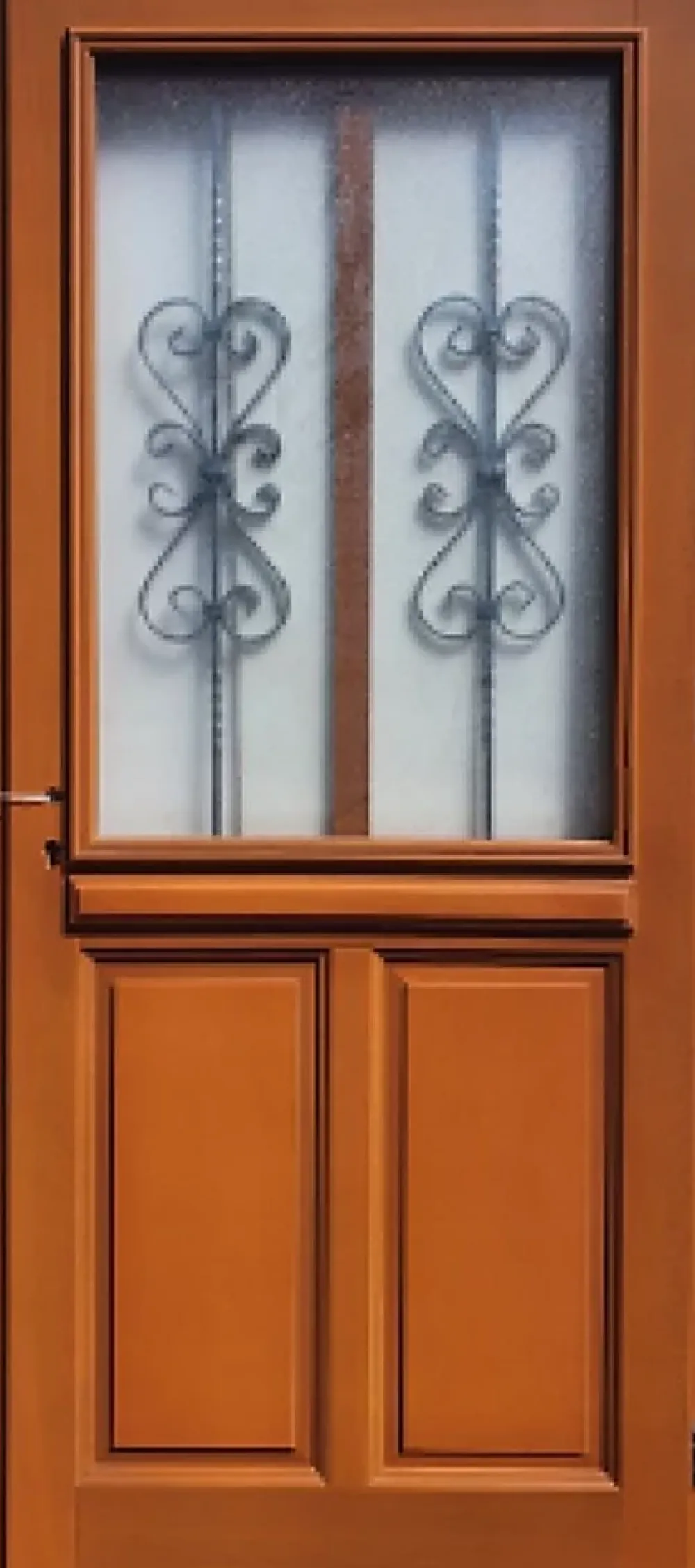 Gd Menuiseries Porte D'Entrée<Porte D'entrée Bois Vitrée Syrah, H.215xl.90 Côte Tableau P.gauche