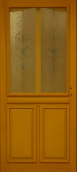 Gd Menuiseries Porte D'Entrée<Porte D'entrée Bois Vitrée Sandy, H.215xl.90 Côte Tableau, P.droit
