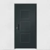 3 in 1 Porte D'Entrée<Porte d'entrée en aluminium TRADITIONAL DESIGN 5100-1140-8 RAL 7016 Ep.70mm (L.:900mm x H.:2150mm)