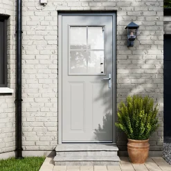 Fortia Porte D'Entrée<Porte d'entrée acier Scilla 96 x h.218 cm poussant gauche