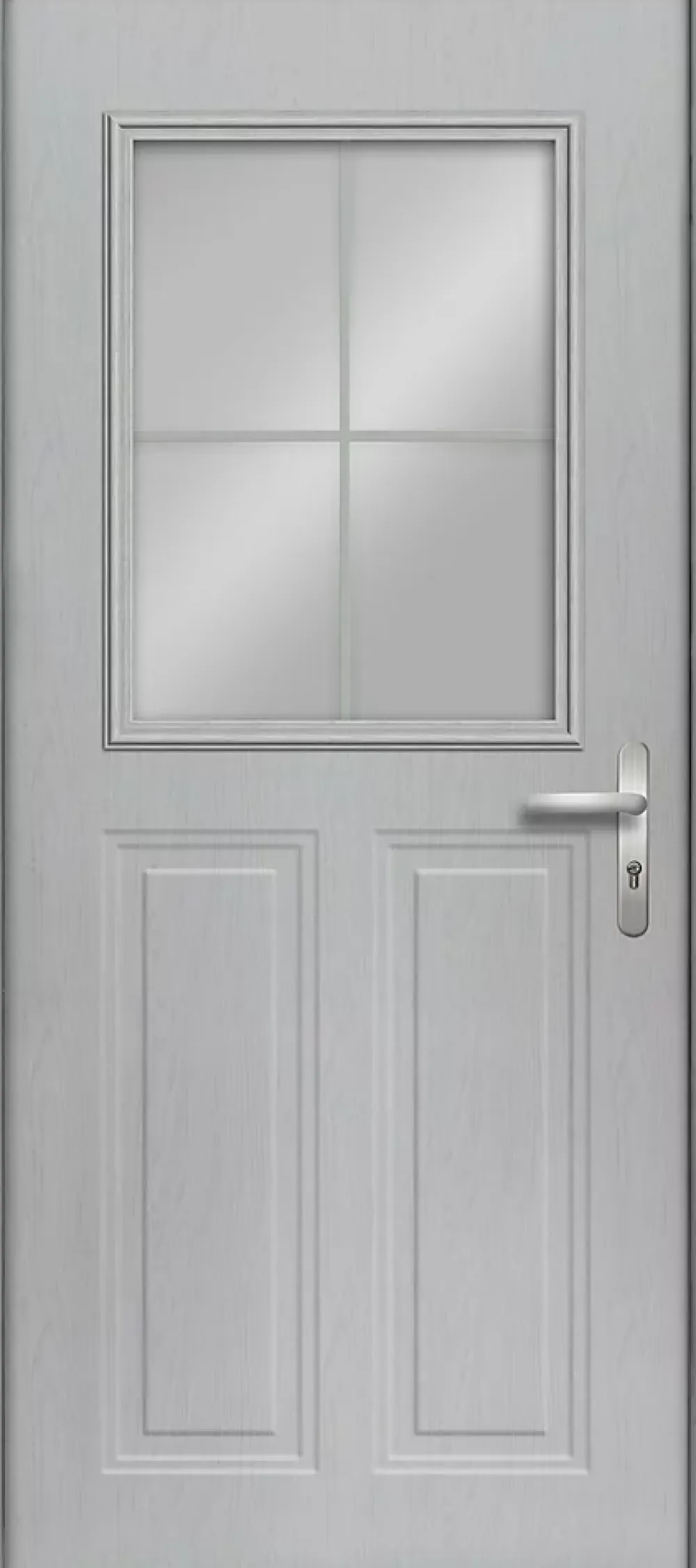 Fortia Porte D'Entrée<Porte d'entrée acier Scilla 96 x h.218 cm poussant gauche