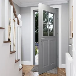 Fortia Porte D'Entrée<Porte d'entrée acier Scilla 96 x h.218 cm poussant gauche