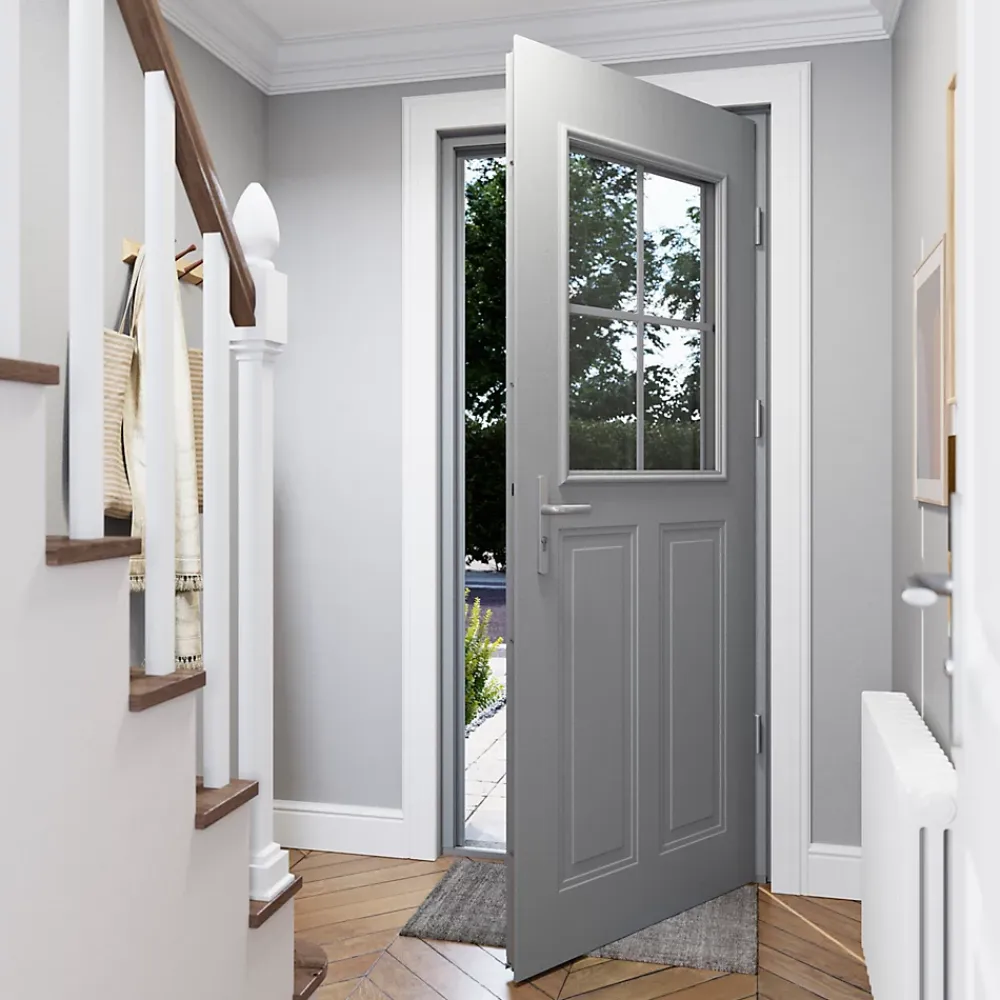 Fortia Porte D'Entrée<Porte d'entrée acier Scilla 96 x h.218 cm poussant gauche
