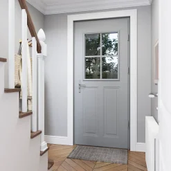 Fortia Porte D'Entrée<Porte d'entrée acier Scilla 96 x h.218 cm poussant gauche
