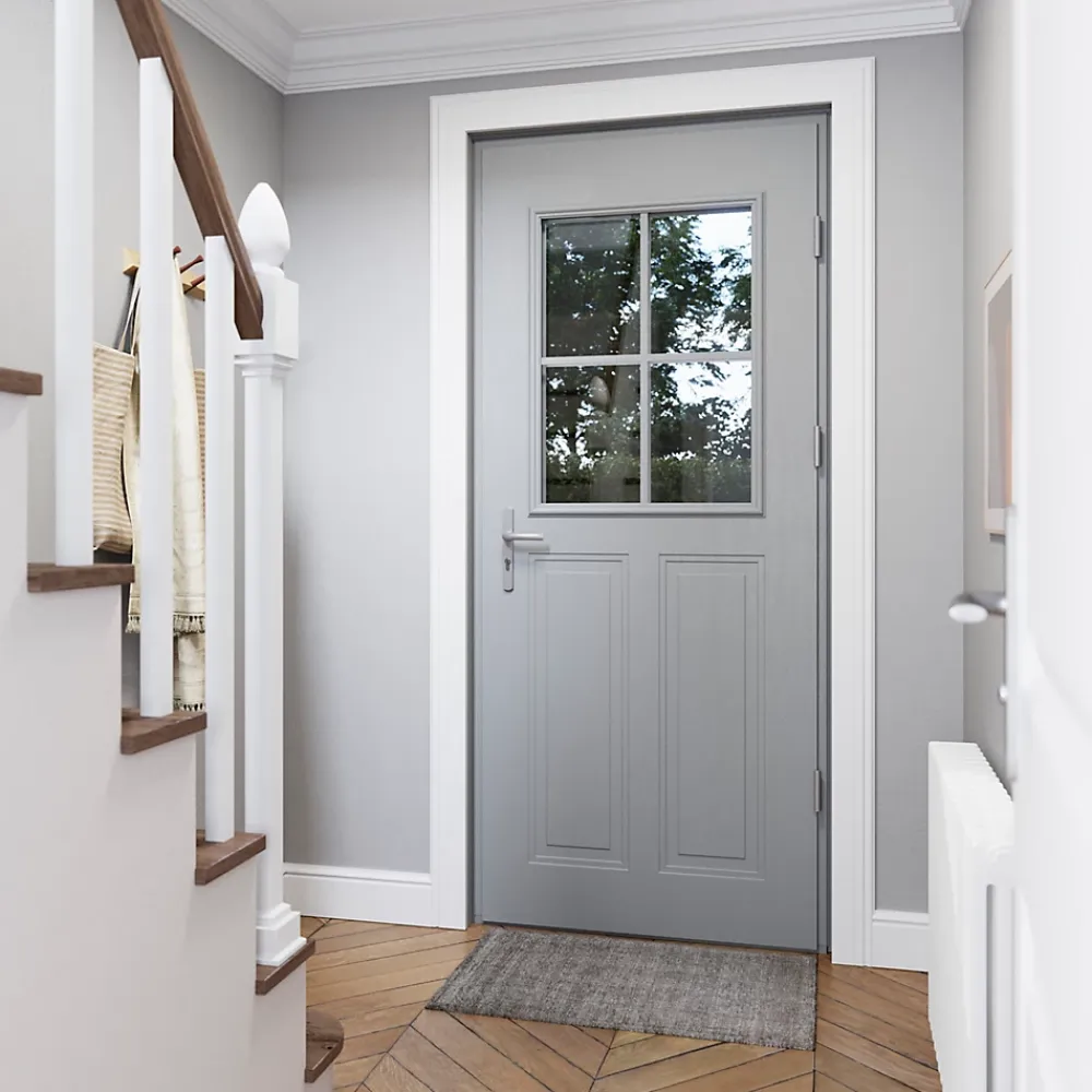 Fortia Porte D'Entrée<Porte d'entrée acier Scilla 96 x h.218 cm poussant gauche