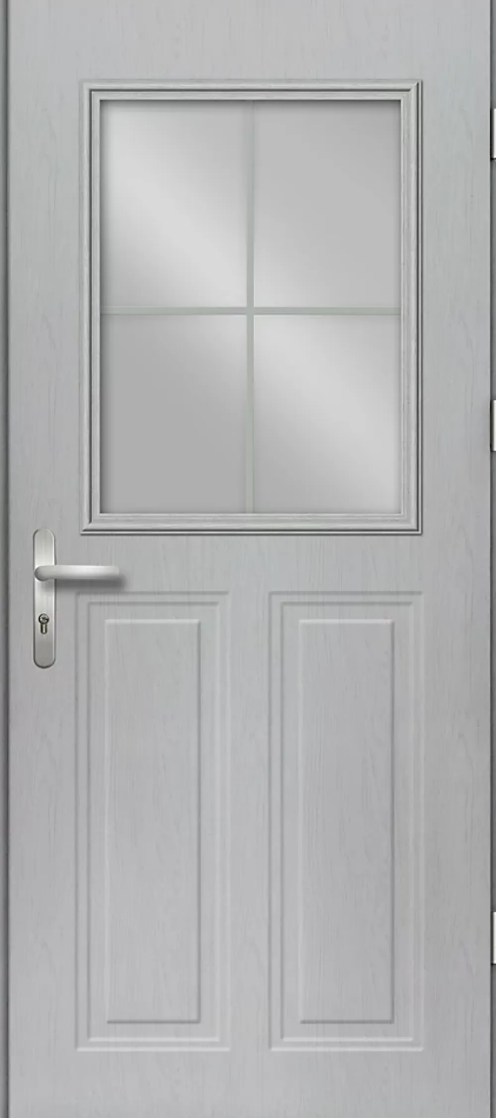 Fortia Porte D'Entrée<Porte d'entrée acier Scilla 96 x h.218 cm poussant gauche