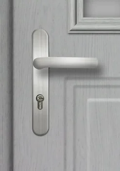 Fortia Porte D'Entrée<Porte d'entrée acier Scilla 96 x h.218 cm poussant gauche