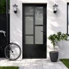 Fortia Porte D'Entrée<Porte d'entrée acier Kribi 96 x h.218 cm poussant droit