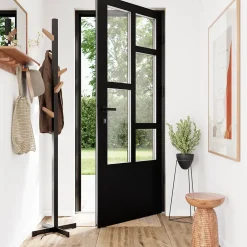 Fortia Porte D'Entrée<Porte d'entrée acier Kribi 96 x h.218 cm poussant droit