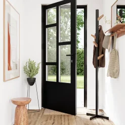 Fortia Porte D'Entrée<Porte d'entrée acier Kribi 96 x h.218 cm poussant droit