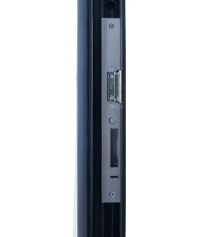 Fortia Porte D'Entrée<Porte d'entrée acier blanc RAL 9003 Jesolo 96 x h.218 cm poussant gauche